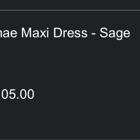 Elegant Satin Maxi Dress in Dark Green - Picture 2 of 2